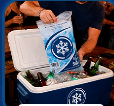 Gelo IcePoint em Festas & Eventos